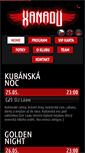 Mobile Screenshot of clubxanadu.cz